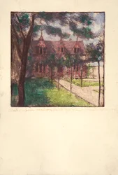 Nuestra querida casa de la Rue Caulaincourt